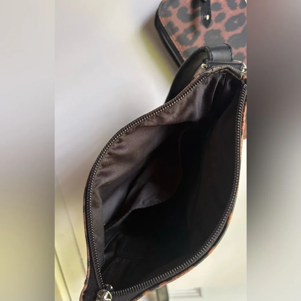 Harley Davidson Leopard Print Crossbody Bag Set - Picture 6 of 8